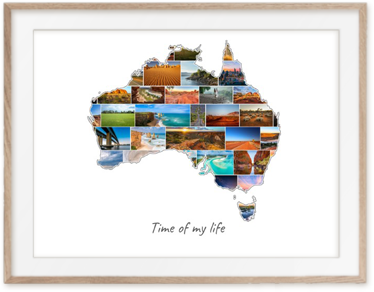 Ton collage Australie avec tes propres photos