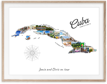 Ton collage Cuba avec tes propres photos