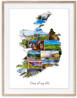 Ton collage Irlande avec tes propres photos