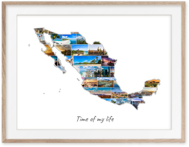 Ton collage Mexique avec tes propres photos