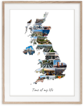 Ton collage Royaume-Uni avec tes propres photos