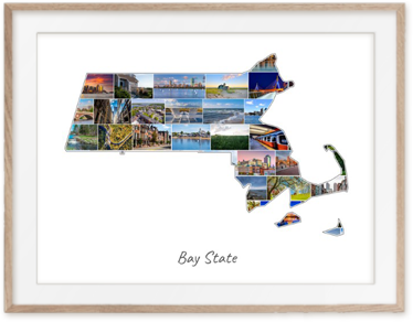 Ton collage Massachusetts avec tes propres photos
