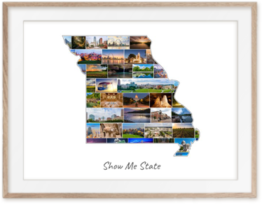 Ton collage Missouri avec tes propres photos