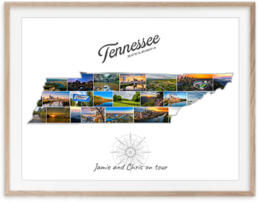 Ton collage Tennessee avec tes propres photos