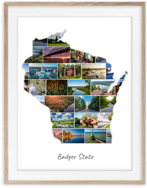 Ton collage Wisconsin avec tes propres photos